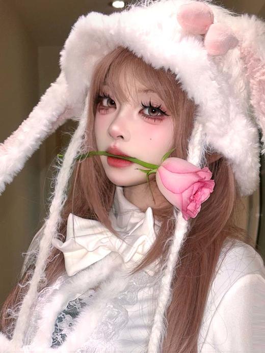 mimipark  半年抛美瞳  桃气漫画家  直径14.2mm着色13.61mm 商品图8