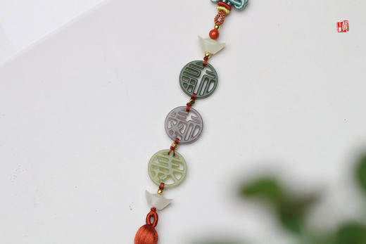 [ 福禄寿财 ]   和田玉挂饰 商品图2