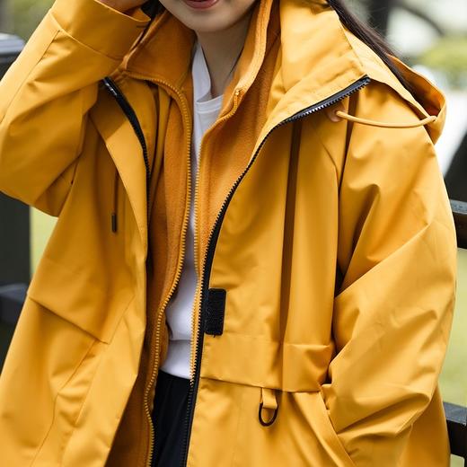 【团购】斯辰唯佳刘亦菲同款防水外壳+摇粒绒内胆 情侣三合一冲锋衣 商品图1