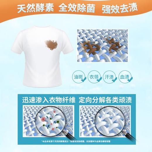 【甄选】白猫阳光除菌洗衣液（甜橙）3.008千克 商品图1