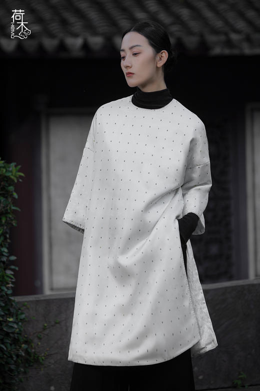 荷木HEMU丨宋·夹棉连衣裙 商品图2