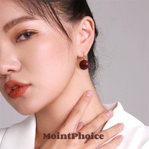 【新年第1份礼物！】MointPhoice新年/圣诞耳钉 车厘子造型 一周不重样~ 商品图7