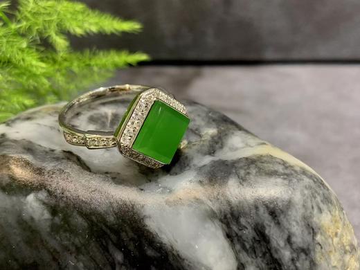 【御珠宫坊】金镶碧玉戒指 商品图2