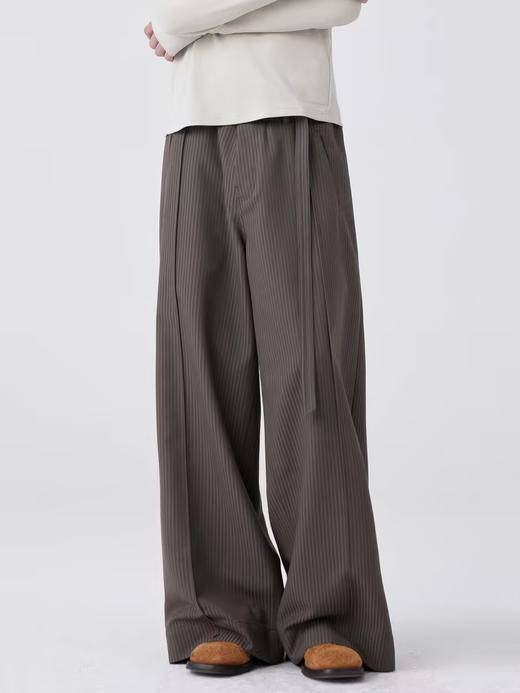 Simple Project/K24162/双腰带剑道西裤 商品图0