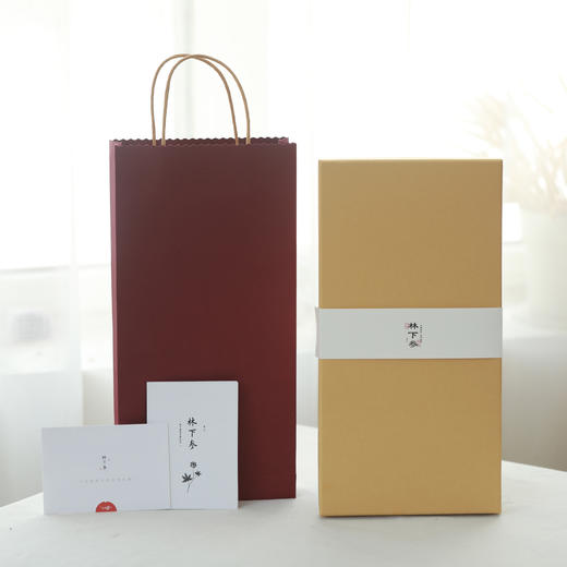 「参龄19年」林下参 礼盒装 牛皮纸盒 1支装10克+ 商品图0