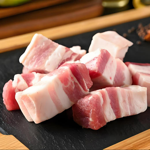 有机黑猪肋排----【有机黑猪肉家庭组合装3斤】 商品图9