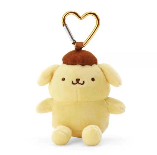 【日本进口】三丽鸥新款迷你爱心扣娃娃挂件钥匙扣 商品图3