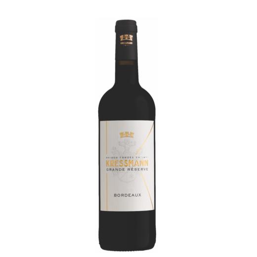 科瑞丝曼波尔多珍酿红葡萄酒 Kressmann Grande Réserve Bordeaux Rouge 商品图2