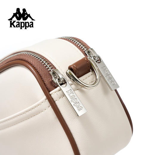Kappa卡帕背靠背包包女式2025新款运动单肩包女斜挎包复古小方包K0F28BD10 商品图3