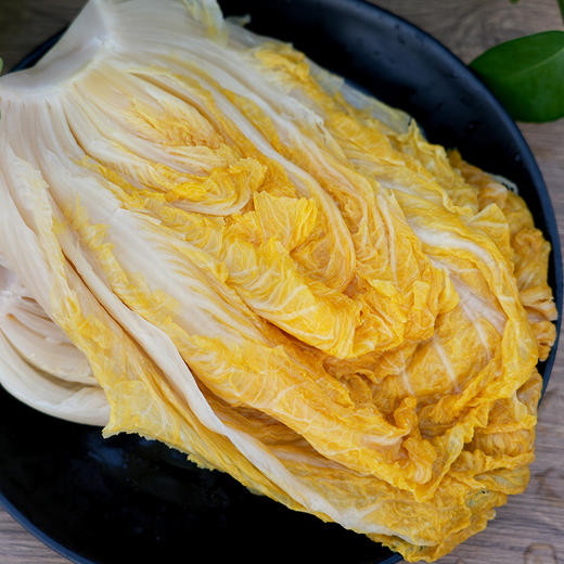 【无防腐剂】传统老酸菜味道正宗  独立包装 1kg 新鲜腌制东北酸菜 商品图3