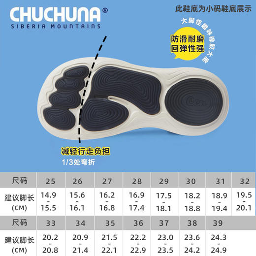 CHUCHUNA丘丘纳童鞋-NAKI 商品图4