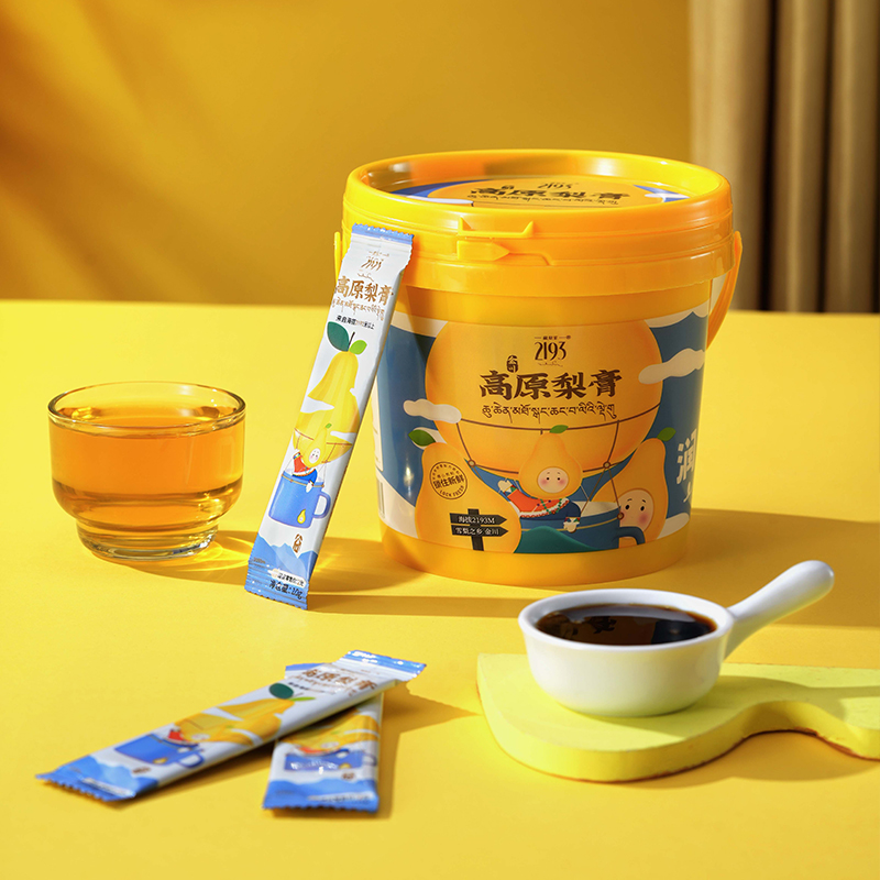 【积分商城】【2500积分兑换】【助农】【包邮】藏梨家2193桶装梨膏（180g/桶）