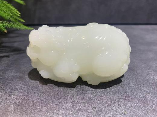 【御珠宫坊·传承系列】羊脂白玉貔貅 商品图9