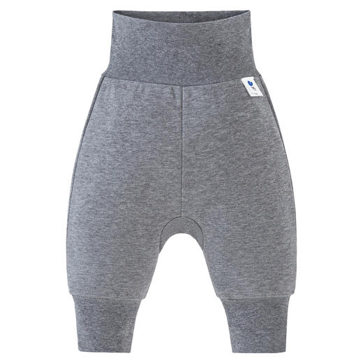 【pp裤】迷你巴拉男女童裤子加绒保暖冬新品高腰长裤 商品图4