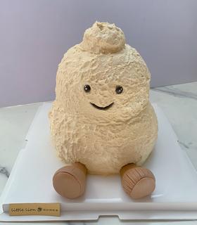 狮子家-jellycat花生 6寸加高 生日蛋糕 纪念日蛋糕 聚会 仪式感必备 健康甜品