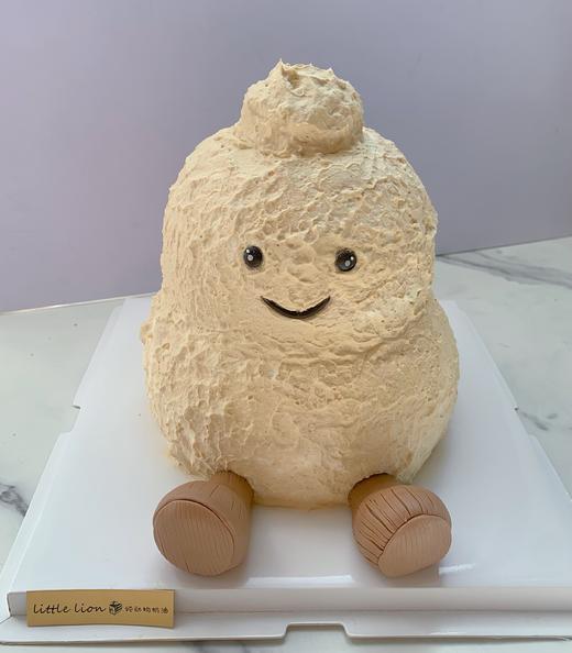 狮子家-jellycat花生 6寸加高 生日蛋糕 纪念日蛋糕 聚会 仪式感必备 健康甜品 商品图0
