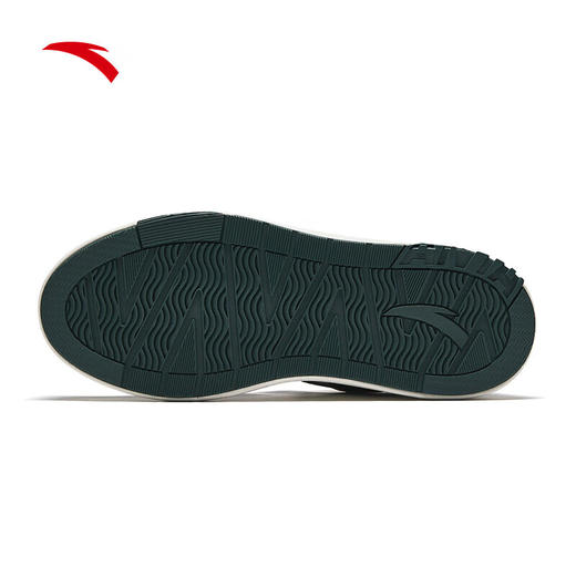 安踏A道丨加绒保暖板鞋棉鞋男冬季新款低帮小白鞋运动鞋112448920 商品图3