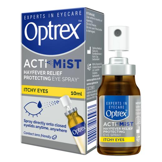 【宁波发】Optrex 2合1外用眼喷雾缓解发痒泪眼10ml 商品图1