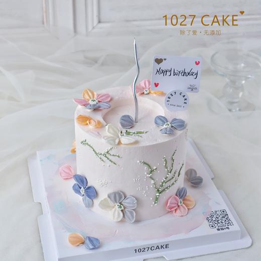 1027CAKE |    韩裱蛋糕 刮刀花 商品图1