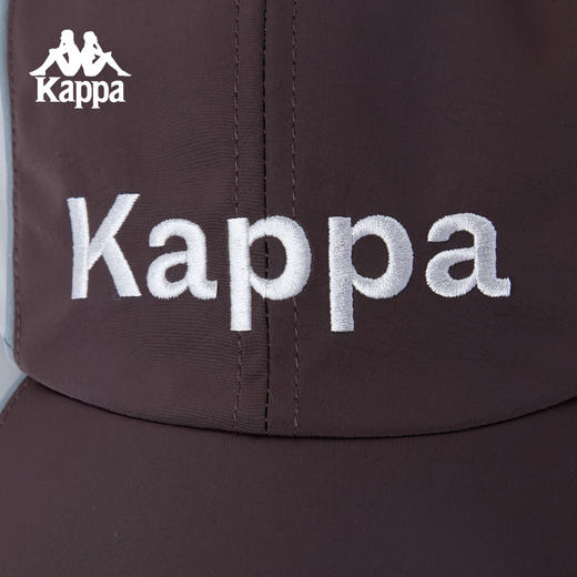 Kappa卡帕背靠背新款运动棒球帽男款户外鸭舌帽女款遮阳刺绣帽子K0FW8MB12 商品图3