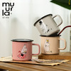 姆明系列杯&碗/芬兰Muurla/手工制搪瓷杯/早餐牛奶玻璃杯/亲子可用/复古北欧风【品牌方大连发货】 商品缩略图1