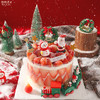 欢乐圣诞草莓蛋糕 | 草莓尖尖当然要送给您的心尖尖~~ 商品缩略图1