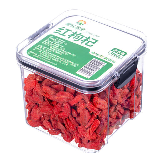 【密封罐】神农金康 枸杞300g/罐 原生态真滋补喝护家人健康 商品图1