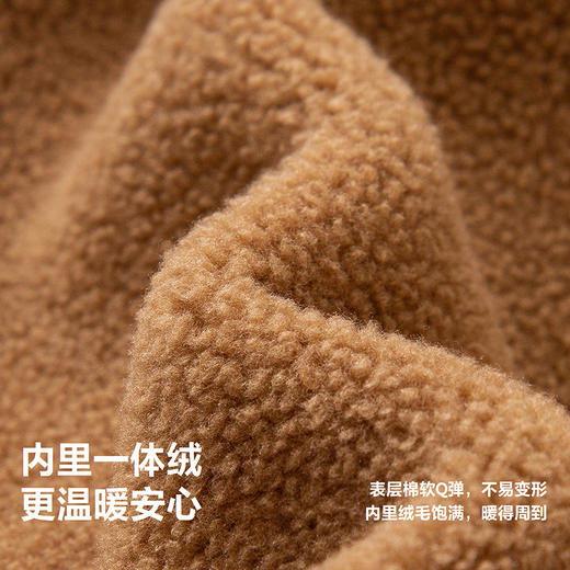 【加绒】迷你巴拉男女童裤子加厚冬新品百搭休闲儿童加厚长裤 商品图3