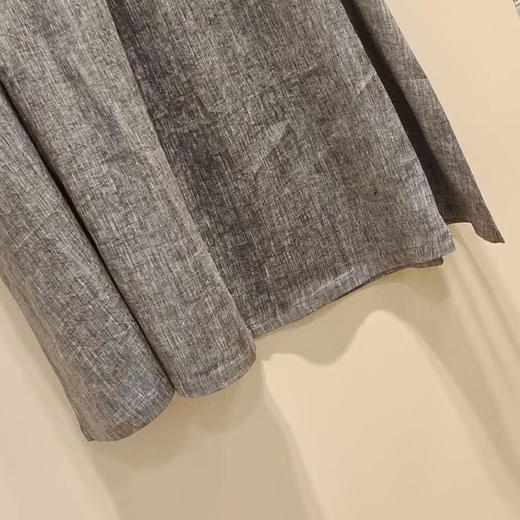 VIVIAN LIU R2444002初秋女装新款时尚侧拉链显瘦中长款半裙 商品图2