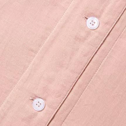 【6F】多样屋家居服套装男女春秋季纯棉长短袖全棉宽松薄款可外穿睡衣 商品图4