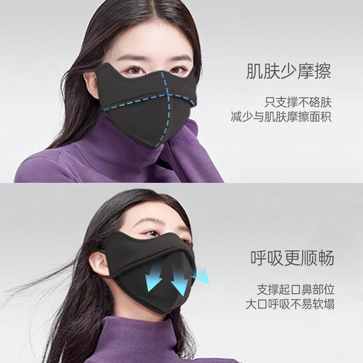 【Mamoru】保暖防晒口罩女高颜值秋冬季 商品图3