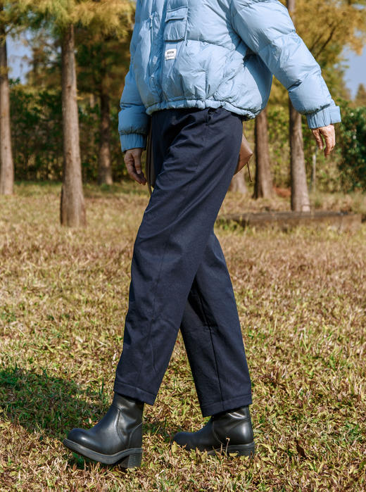 松紧腰休闲棉裤 商品图1