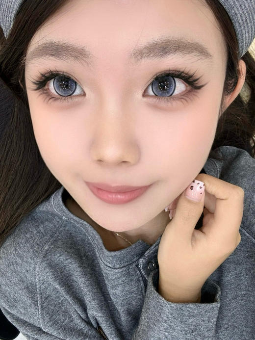 半年抛 G344 DeeKay  / 大直径14.5 着色13.9参考值 /  ( 同品牌两幅 三副会更划算 可以咨询客服或在本商城搜索deekay全系列）冰蓝色美瞳 三明治工艺 商品图7