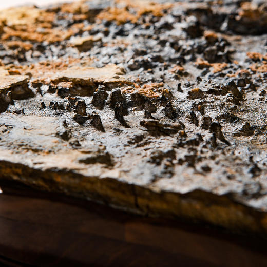 灵璧石楼兰景观文房赏石 商品图4