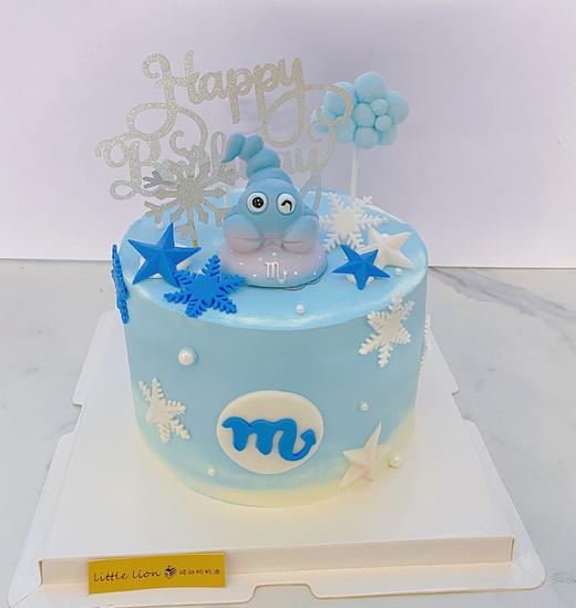 狮子家-天蝎座主题 生日蛋糕 纪念日蛋糕 聚会 仪式感必备 健康甜品 商品图0