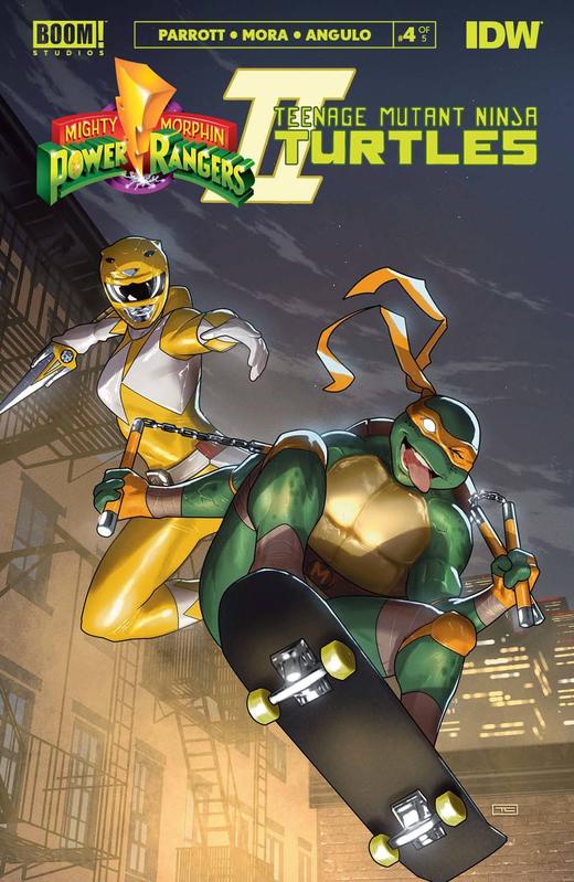 恐龙战队/忍者神龟V2 Mmpr/Tmnt II（2022） 商品图4