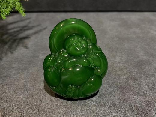 【御珠宫坊·传承系列】碧玉佛挂件 商品图6