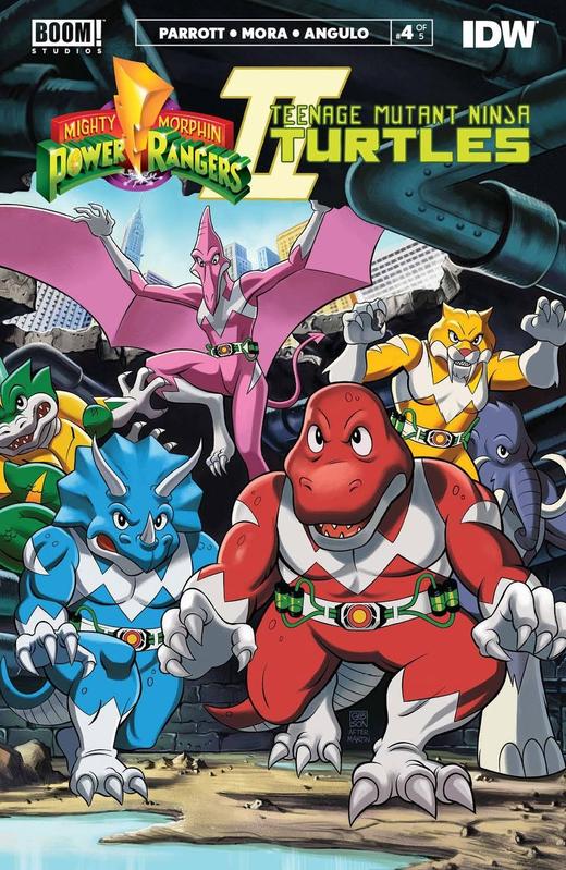 恐龙战队/忍者神龟V2 Mmpr/Tmnt II（2022） 商品图2