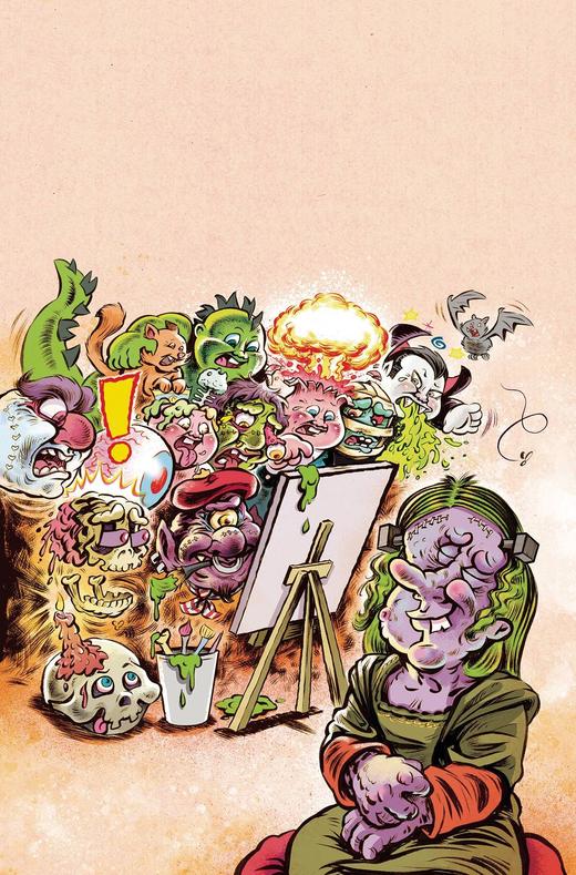 疯球vs 垃圾桶小子 Madballs Vs Garbage Pail Kids Slime Again 商品图12