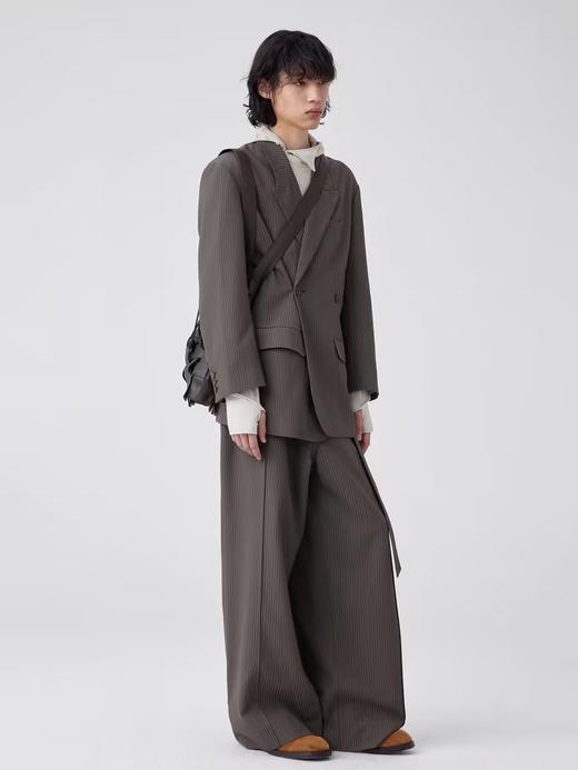 Simple Project/K24162/双腰带剑道西裤 商品图4