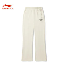 【L断码】李宁×MEDM日进斗金系列女子运动宽松休闲平口卫裤AKLV700【库存有限，如无货将做退款，介意慎拍】