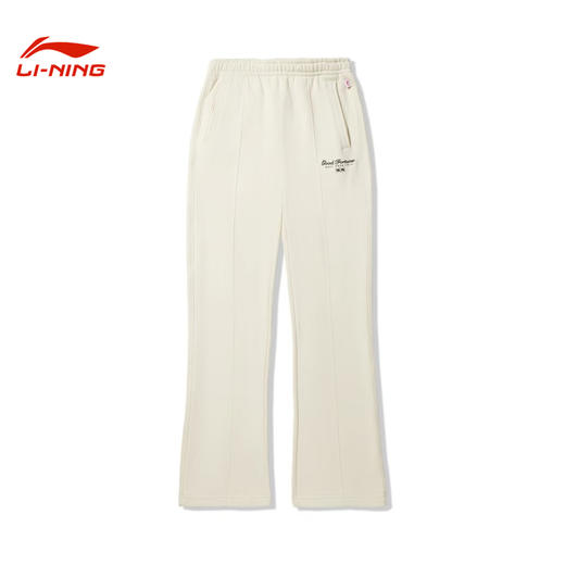 【L断码】李宁×MEDM日进斗金系列女子运动宽松休闲平口卫裤AKLV700【库存有限，如无货将做退款，介意慎拍】 商品图0