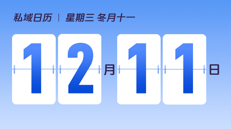 12月11日  |  为什么说企业的私域数字化经营核心是管理问题