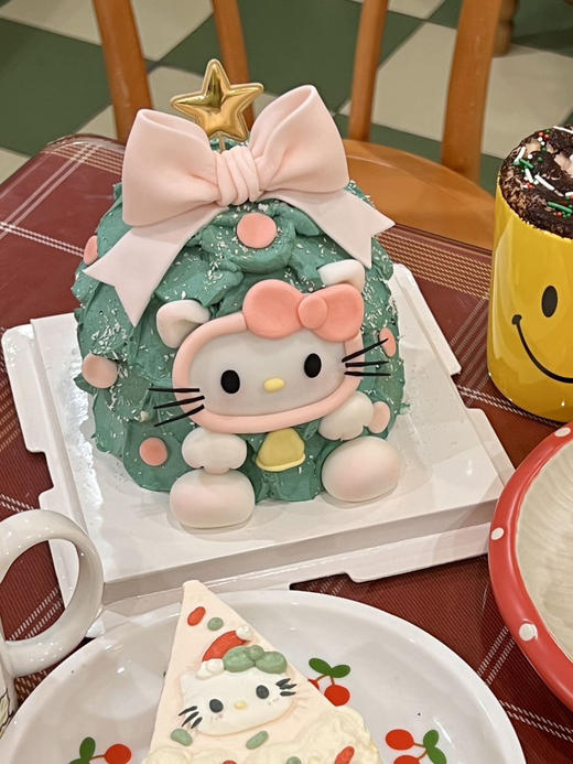 KT圣诞树【此款绿色重色素】 商品图0