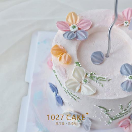 1027CAKE |    韩裱蛋糕 刮刀花 商品图3