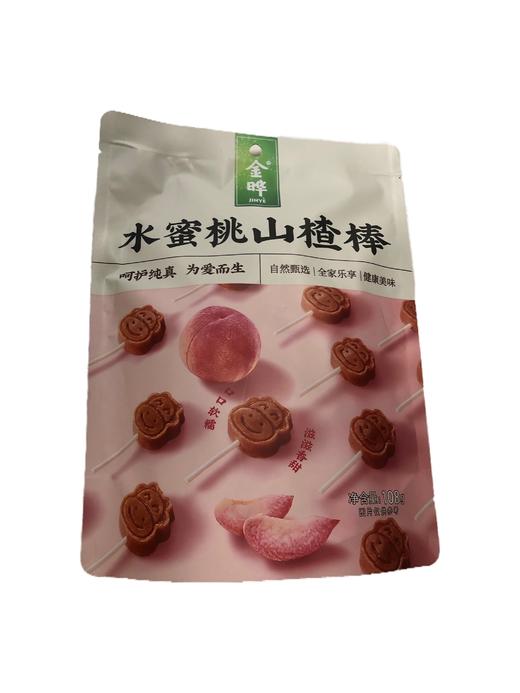 金晔水蜜桃山楂棒108g-22211491 商品图0