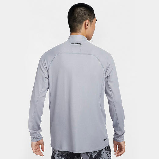 【库存有限 无货将做退款】NIKE耐克卫衣男2024冬新款跑步长袖半开拉链立领套头衫FV9995-078 商品图1