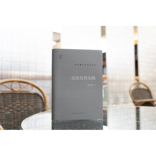 法治及其实践 卓泽渊著 法律出版社 商品图4