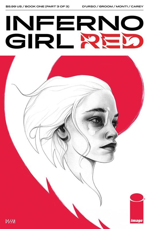 Inferno Girl Red Book One 商品图2