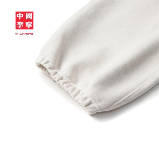 【M断码】中国李宁 x MEDM 日进斗金联名系列男子束脚宽松卫裤AKLV697【库存有限，如无货将做退款，介意慎拍！】 商品图5